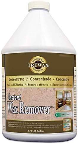 Trewax Professional Floor Stripper, 1 Gallon (4-Pack)