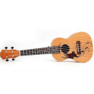 Ukulele Mini 21 Pouces Soprano Ukulele Sapele Bois Cordes Uke Hawaii Guitare avec Sac Gig for Enfants étudiants… - Les Beatles, Paul McCartney, John Lennon, RIngo Starr, George Harrison Ukulele Mini 21 Pouces Soprano Ukulele Sapele Bois Cordes Uke Hawaii Guitare avec Sac Gig for Enfants étudiants… – Image 3