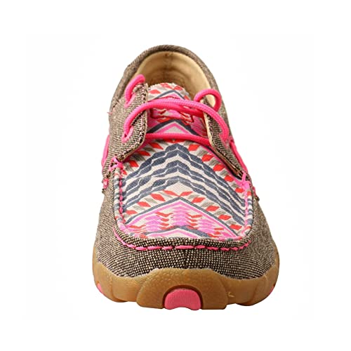 Image of Twisted X Women's Boat Shoe Driving Moc