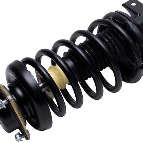 Image of Detroit Axle - RWD 2pc Front Struts for 1999-2001 Nissan Pathfinder 2001 INFINITI QX4, Struts with Coil Spring Assembly Replacement Suspension