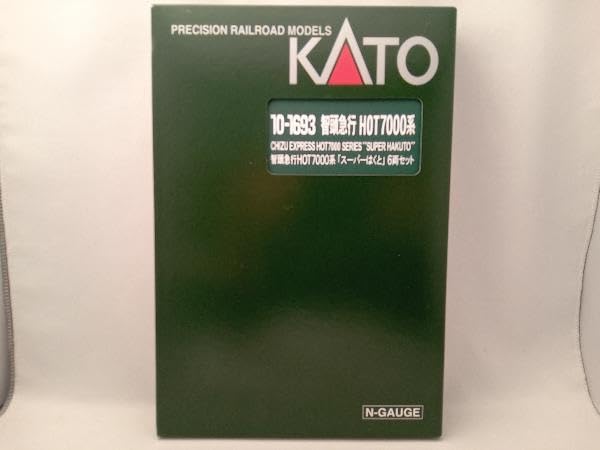 Amazon | Nゲージ KATO 10-1693 智頭急行 HOT7000系 「スーパー