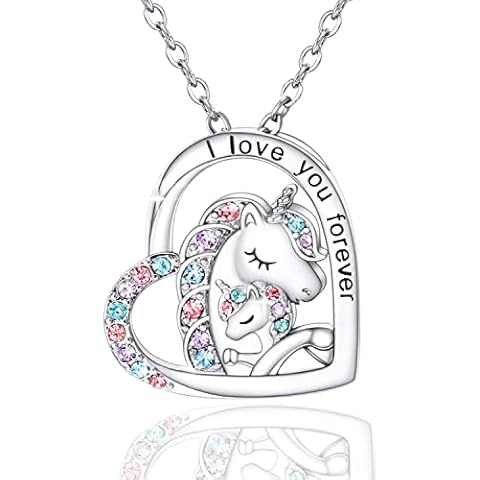 Luckimoli Magical Unicorn Necklace for Girls Cover