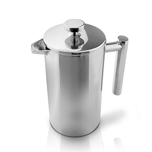 Café Olé CFD-03 koffiezetapparaat, roestvrij staal 18/10, hoogglans polish, 350 ml - Afbeelding 4