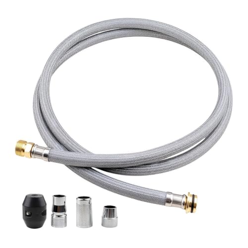 BE-TOOL Pull Out Kitchen Faucet Hose Kit Pull-Down Sprayer Replacement Part