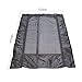 tneukoom Magnetic Van Door Screen, Extra Large Self-Closing Car Window Mesh Cover with Zipper Protect Privacy Screen for Van Campers Black