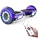 Produktbild NEOMOTION Hoverboards 6,5 Zoll für Kinder Elektro Skateboard mit Bluetooth LED Flash Elektroroller mit blinkenden Rädern Spielzeug und Geschenk