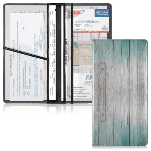 Organizador de bolsillo para documentos slim miniatura 2