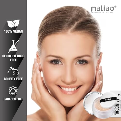 Image of Maliao Light Crystal Mineral Loose Powder (SOFT IVORY)