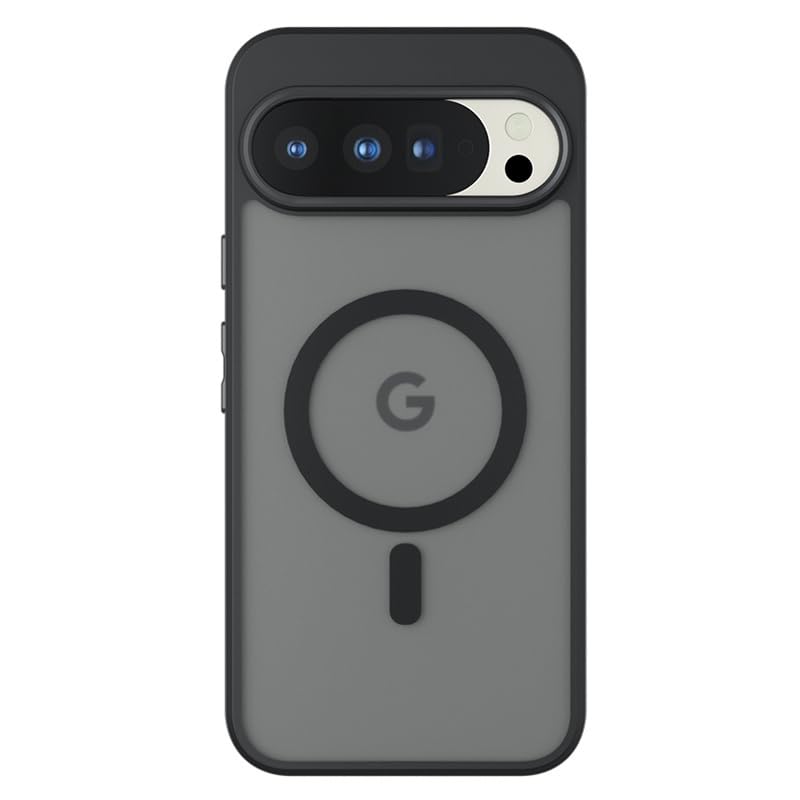 Coque Google Pixel 10 Pro XL MagSafe Wuhaizher hybride PC TPU coque fine mate antichoc