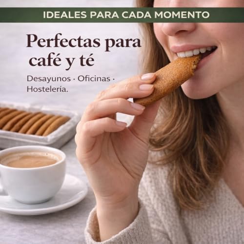 Miniatura 6 de Lapasion - Bizcochos Crujientes Integrales Lenguas Integrales Sobaos Tostado Fuente De Fibra Cereales Integrales 2 Kg
