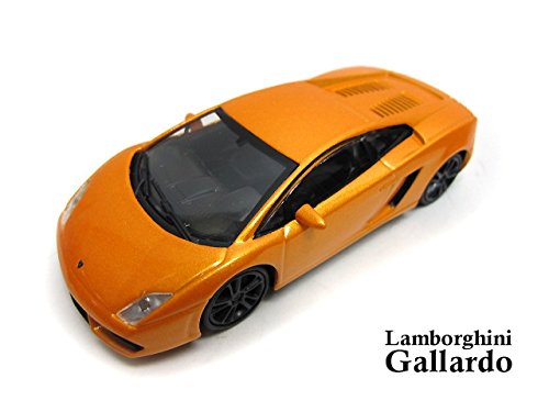 Amazon | 1/43□ランボルギーニ ガヤルド LP 560-4 オレンジ