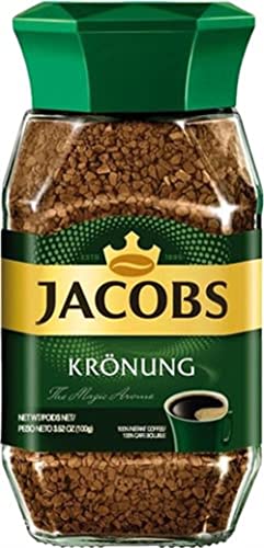 Jacobs Kronung Instant Coffee 100 Gram / 3.52 Ounce (Pack of