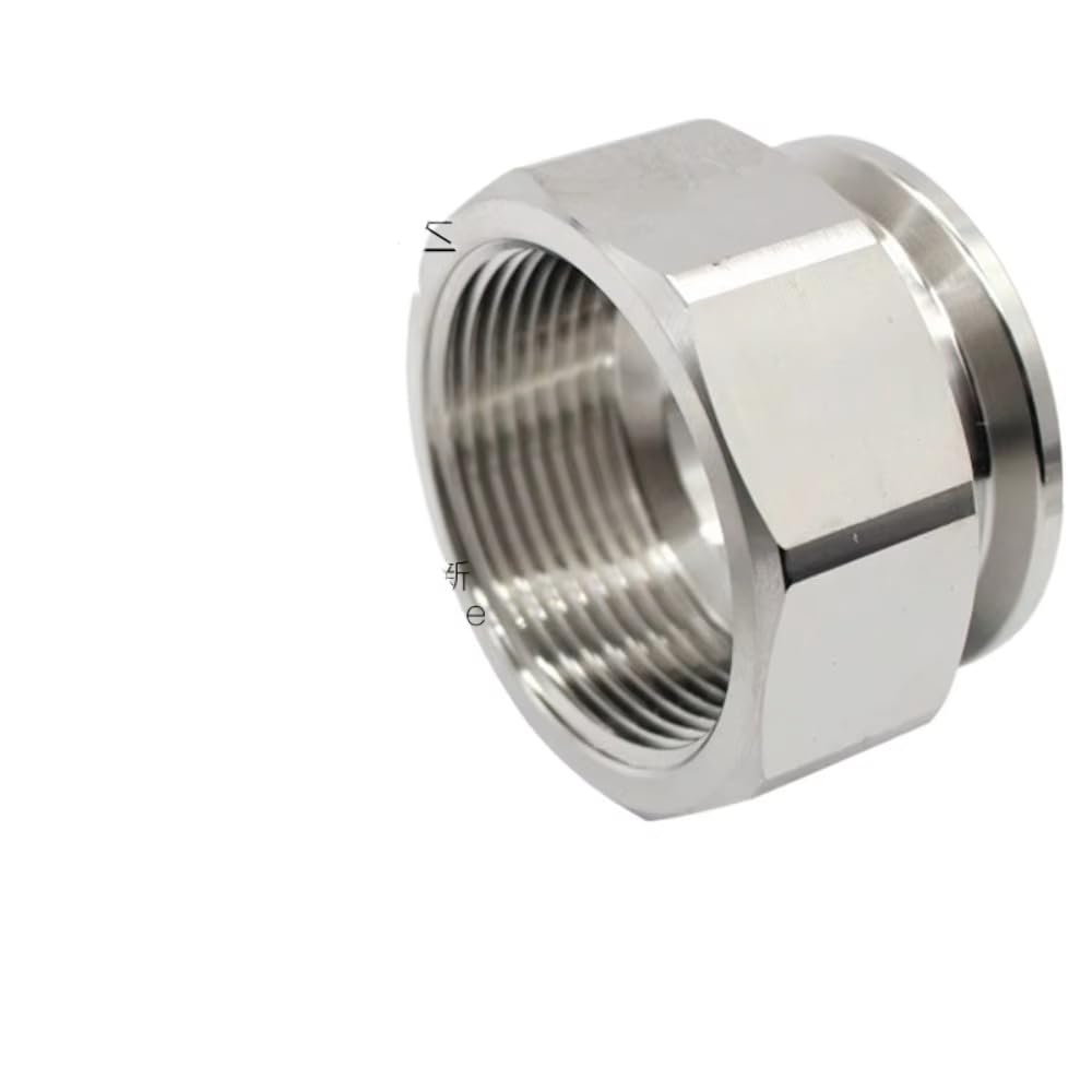 Accesorio De Virola Sanitaria Tri Clamp, Acero Inoxidable S304, Adaptador Hexagonal Hembra De 1/4-2" for Tubería(14)