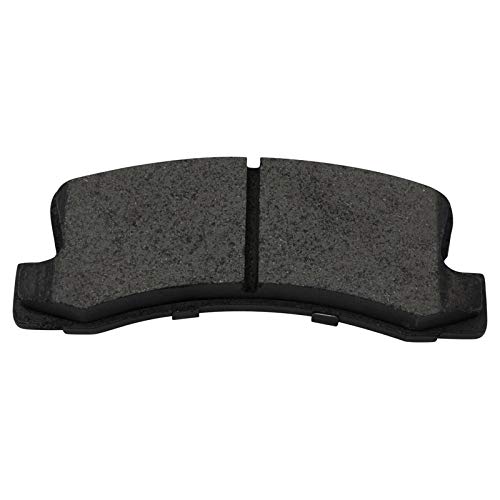 Image of TRQ Rear Brake Pad and Rotor Set Ceramic Compatible with 1999-2003 Lexus RX300