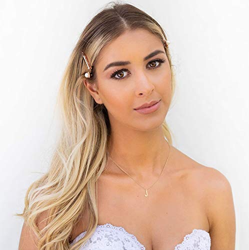 PAVOI 14K Gold Plated Initial Necklace | Letter Necklaces for Women2