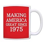 50th Birthday Gifts For All Making America Great Since 1967 Republican Mug Republican Gifts Coffee Mug Tea Cup Red