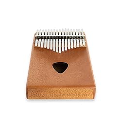 Thumb Piano 17 Keys Mahogany Full Veneer Instrument de Musique Finger Piano Easy to Learn for Children Adult Beginners… - Les Beatles, Paul McCartney, John Lennon, RIngo Starr, George Harrison Thumb Piano 17 Keys Mahogany Full Veneer Instrument de Musique Finger Piano Easy to Learn for Children Adult Beginners… – Image 4