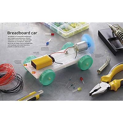 Inventor Lab: Awesome Builds for Smart Makers Hardcover October 3, 2019