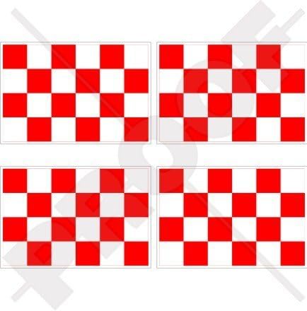 WarlordOne Dutch Flag Sticker Decal - Vinyl Netherlands Graphic-875412