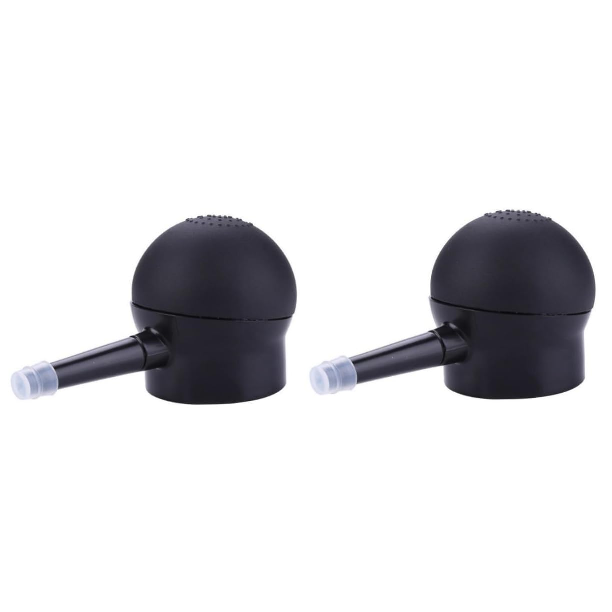 Beatifufu 2 Pcs Spray Fiber Applicator Nozzle for Beauty Salons Fiber Hold Spray for Men