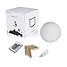 toyuugo Moon lamp (5.9 Inch), 3D Print LED Moon Light Lamp Moon Light for Kids, Dimmable Touch Control Brightness Light for Home Decoration and Gifts for Lover,Parents,Friends, 16 RGB Color