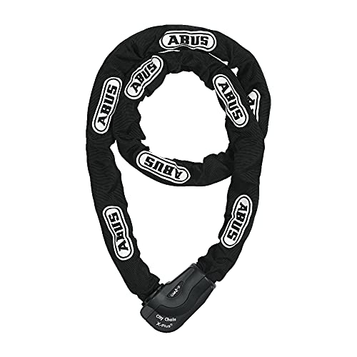 ABUS 1060 170 Granit CityChain X-Plus Chain lock, Black, 67-inch