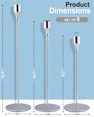 Encuentra reviews de Candelabro plata - solo los mejores. 11 Imagen adicional