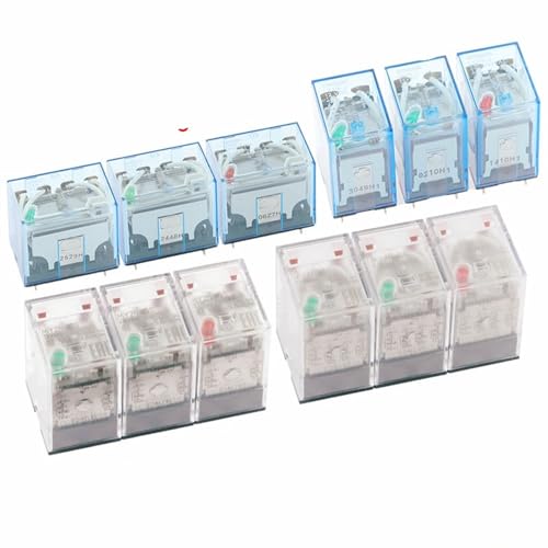 Relais MY2N-GS DC12V solution panne commande électrique mini relais 14PIN
