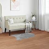 Utilisation polyvalente et durabilité : ce tapis durable est idéal pour les salons, les chambres ou les espaces de travail. Il sert de protection de sol élégante et donne à n'importe quelle pièce une atmosphère accueillante sans perdre en qualité.