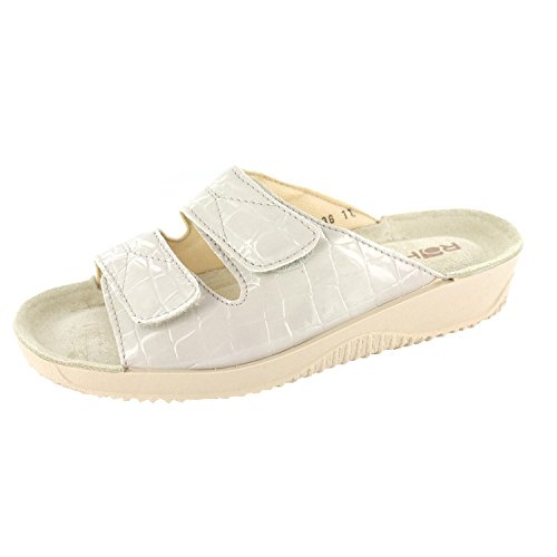 Mules Rohde Soltau-40 pour femme en cuir noir confortable
