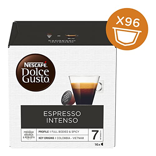 NESCAFÉ DOLCE GUSTO Espresso Intenso Caffè, 6