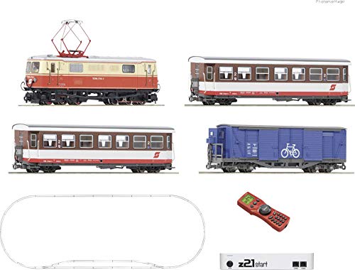 Preisvergleich Produktbild Roco 31033 H0e z21® Digital-Start-Set Fahrradzug der ÖBB
