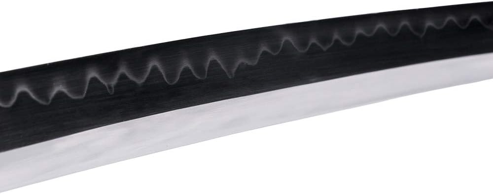 Siwode Katana,Quanshenglong Copper Tang, T10 Clay_Tempered, 40-Inchs