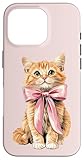 Orange Cat Coquette Aesthetic Girl Women Gifts