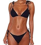 👙✿Ocasión---La mejor opción para citas románticas, trajes de baño de playa de verano, perfecto para fiestas de natación y vacaciones tropicales.Genial con un sombrero flexible, lentes oscuros y sandalias para una sensación de lujo, una pieza de moda te mantiene chic independientemente de la actividad.
