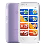 MP3-Player für Kinder, Kindersicherung, 16GB, unterstützt Spotify und Audible, Bluetooth und WLAN (Lavendel)