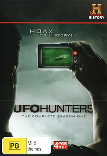 UFO Hunters Season 1 | 4 Discs | NON-USA Format | PAL | Region 4 Import - Australia