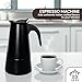 Imagen de Royal Swiss Cafetera Italiana 6 Tazas, Negro