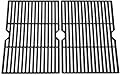 Hongso PCF652 (2-Pack) Cast Iron Cooking Grid Replacement for Select Gas Grill Models by Charbroil, Coleman, CG-65P-CI, Set of 2