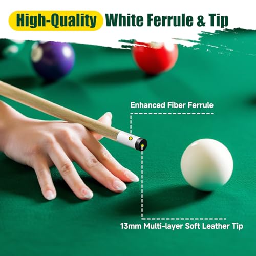 HMQQ Pool Cue Sticks Review