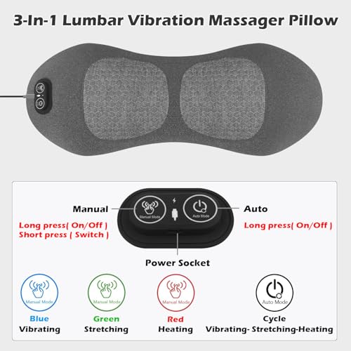 Lewuyoya Triple Fusion Back Massager