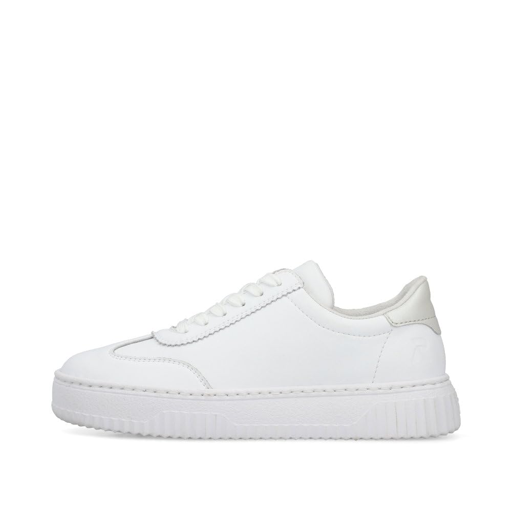 Rieker Damskie buty typu sneakers N9910, damskie półbuty, luźna wkładka