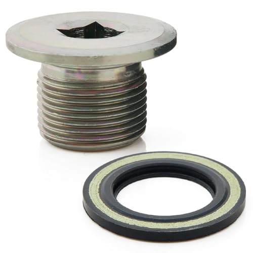 Image of Oil Drain Plug M22x1.5 Replacement for Chrysler Dodge Ram, Oil Pan Drain Bolt, Compatible with 4778578 090-151