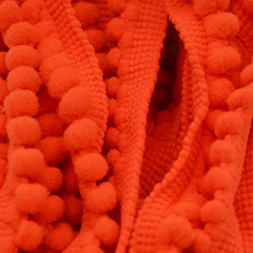 5Yards Dot Ribbon Ball 5Mm Mini Pompom Fringe Ribbons Fabric Lace Diy Handmade Sewing Accessories Wedding Decoration #TOP2
