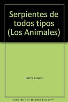 Unknown Binding Serpientes de todos tipos (Los Animales) Book