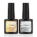 Produktbild ROSALIND 10ml Top Coat + Base Coat UV-Gel-Nagellack für Maniküre und Pediküre Art Nail Design Decoration