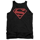 Superboy Red Symbol Tank Top- Large