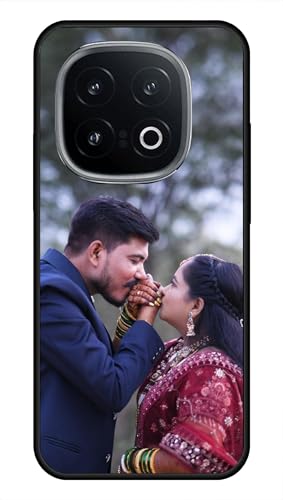 Image of NDCOM for Customised iQOO 13 Back Cover | iQOO 13 Cover | iQOO 13 Case Enhanced Safety | DIY Personalised Photo Design | Customized Gift Custom Text Name Printed Metal Case