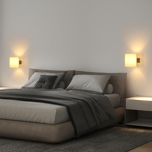 Applique murale bois et verre E27 Comely luminaire industriel - 6