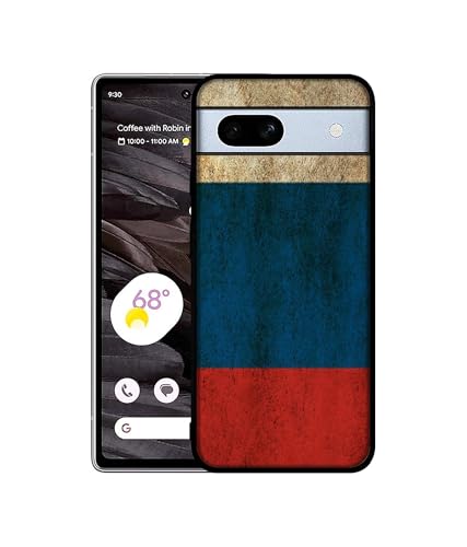 Image of Autumn Girl Design Premium 2D Printed Metal Back Case Cover for Google Pixel 7A 5G